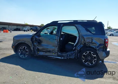 2021 Ford Bronco Sport Outer Banks из США, поврежденный, VIN 3FMCR9C6XMRB05850